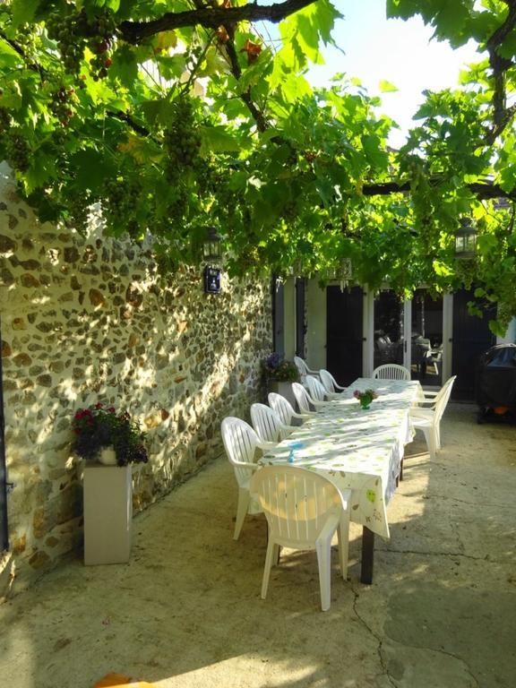 Hotel Les Chardons Chenaud Exterior foto